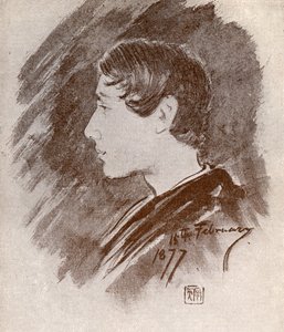 Rabindranath Tagore (1861-1941) à l